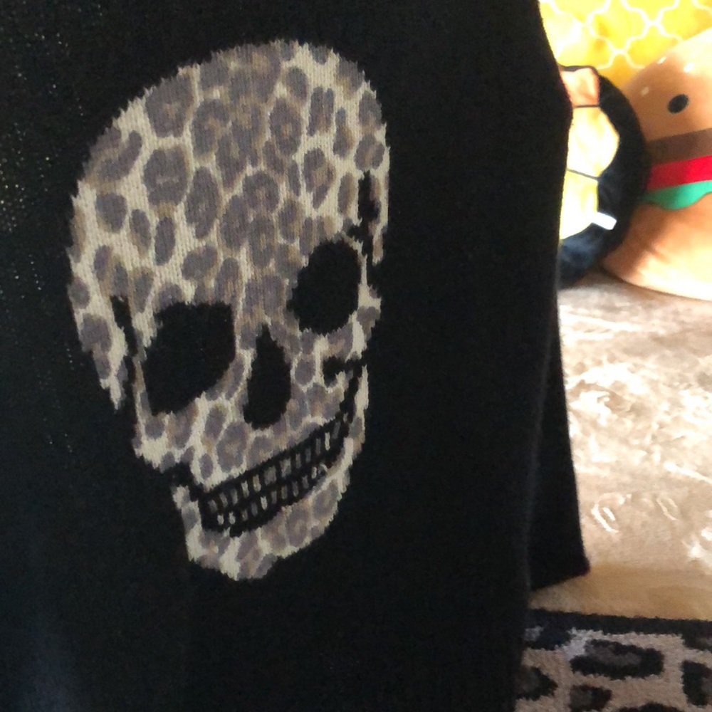 Skull Cashmere sweater - Picture 8 of 11